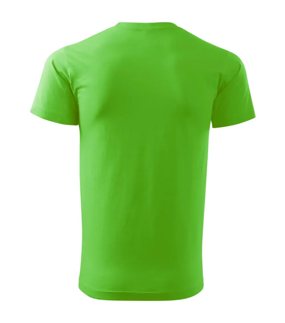 Футболка MALFINI Basic 129 — мужская Apple green Photo 2