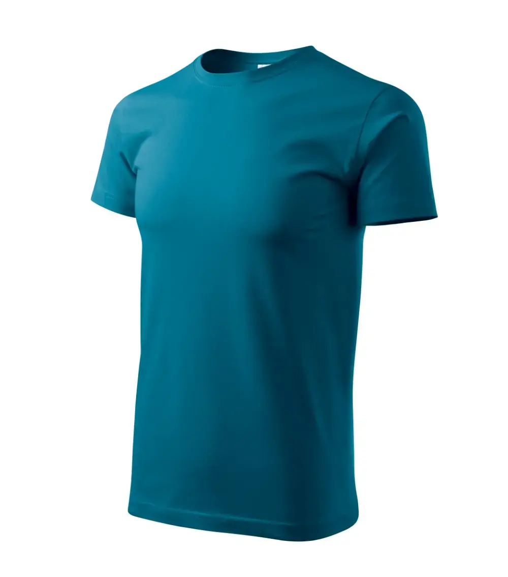 T-krekls MALFINI Basic 129 petrol blue 160 g/m² Photo 3