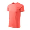 T-krekls MALFINI Basic 129 Coral — vīriešu Photo 3