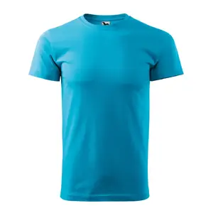 Vīriešu T-krekls MALFINI Basic 129, 160 g/m², krāsa Blue Atoll