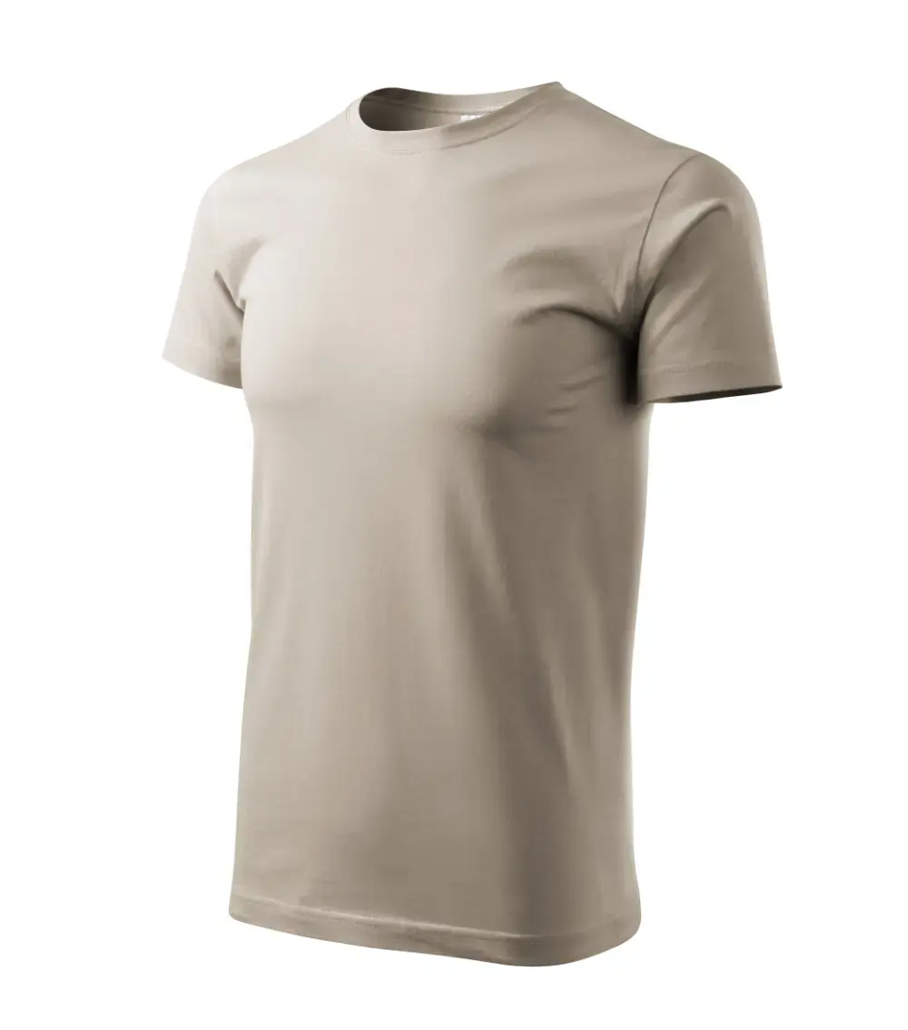 T-krekls MALFINI Basic 129 — vīriešu, leduss pelēks Photo 3