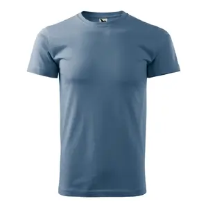 Vīriešu T-krekls MALFINI Basic 129, 160 g/m², krāsa Denim, izmēri pēc marķējuma