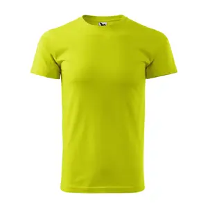 Krekls MALFINI Basic 129, vīriešu, 160 g/m², Lime punch