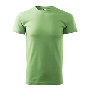 Vīriešu T-krekls MALFINI Basic 129, Grass green, 160 g/m², klasisks piegriezums