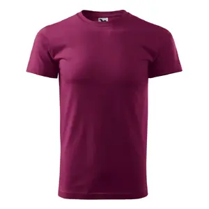 Vīriešu T-krekls MALFINI Basic 129, blīvums 160 g/m², krāsa Rododendrs