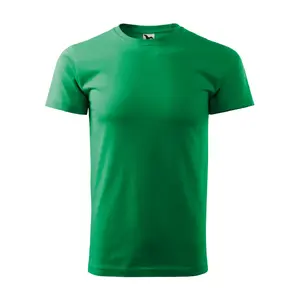 Vīriešu T-krekls MALFINI Basic 129, 160 g/m², Kelly green, pieejami izmēri