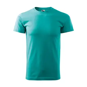 Vīriešu T-krekls MALFINI Basic 129, 160 g/m², Emerald