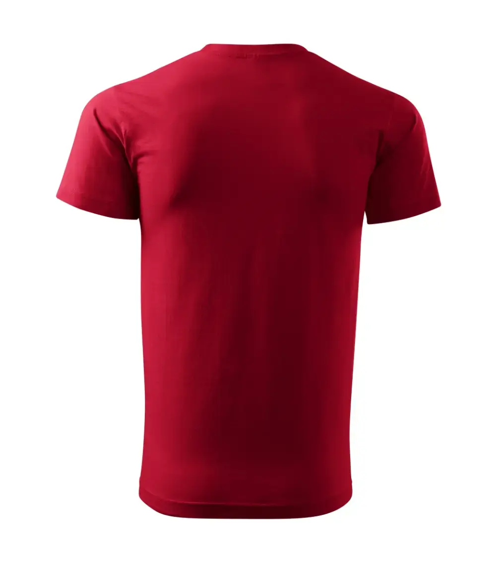 T-krekls MALFINI Basic 129 Marlboro red Photo 2