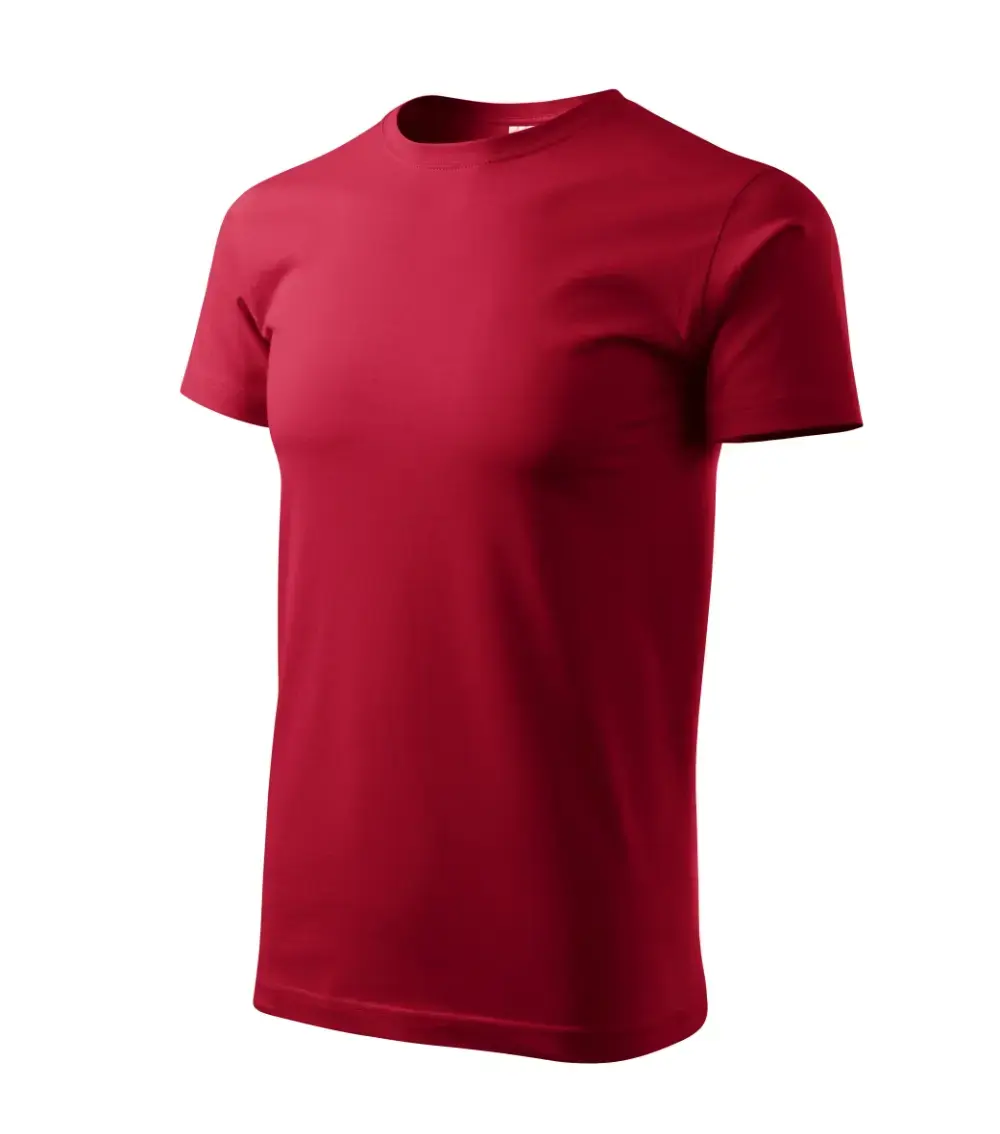 T-krekls MALFINI Basic 129 Marlboro red Photo 3