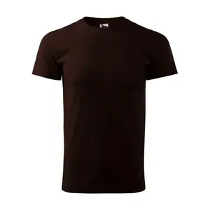 Vīriešu T-krekls MALFINI Basic 129, 160 g/m², kafijas krāsa