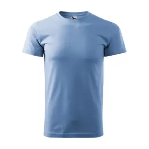 T-krekls MALFINI Basic 129, vīriešu, debeszils, 160 g/m², pieejami izmēri