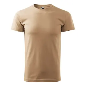 Футболка MALFINI Basic 129, мужская, 160 г/м², цвет Песочный