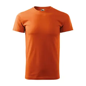 T-krekls MALFINI Basic 129, vīriešu, 160 g/m², oranžs
