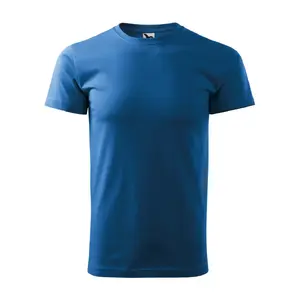 T-krekls MALFINI Basic 129, vīriešu, azura zila, 160 g/m²