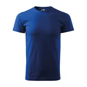 Vīriešu T-krekls MALFINI Basic 129 Royal Blue, 160 g/m², modelis ADL 12905