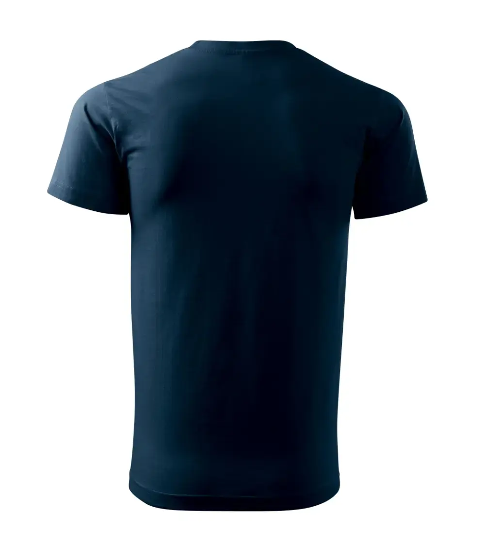 T-krekls MALFINI Basic 129 — vīriešu tumši zils Photo 2