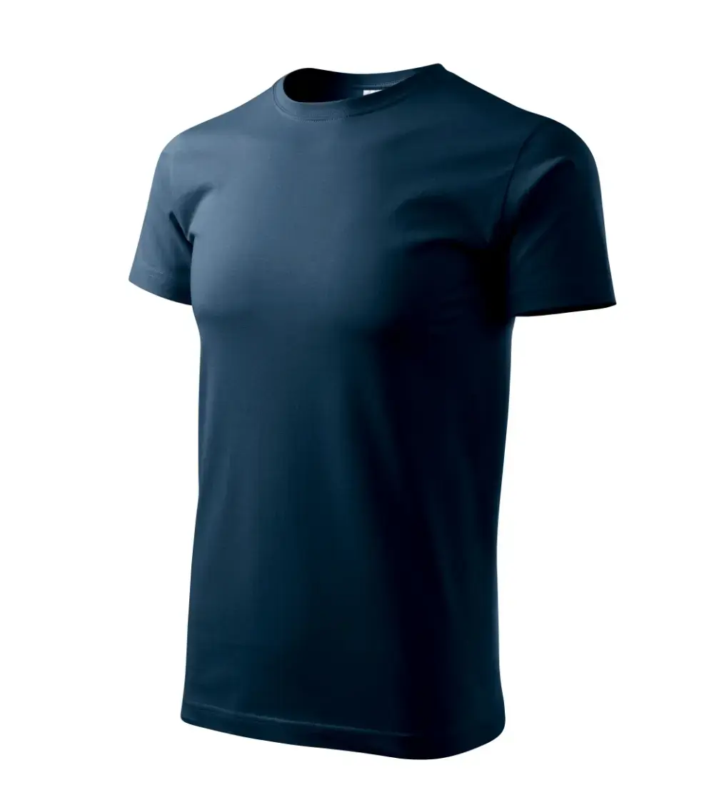 T-krekls MALFINI Basic 129 — vīriešu tumši zils Photo 3