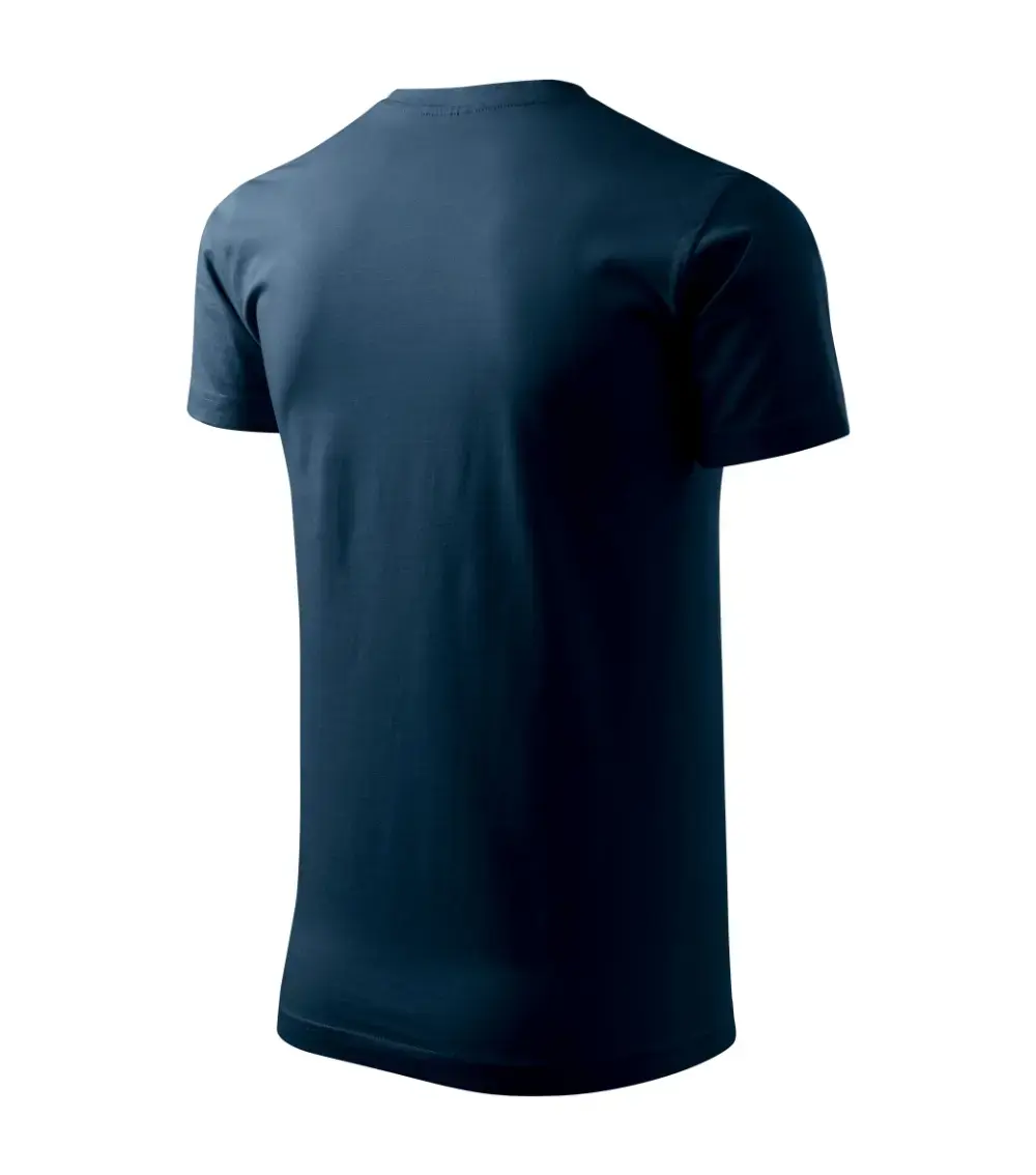 T-krekls MALFINI Basic 129 — vīriešu tumši zils Photo 4