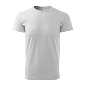 Футболка MALFINI Basic 129, мужская, 160 г/м², Ash Melange