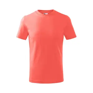 Bērnu T-krekls MALFINI Basic 138 Coral, izmērs nav norādīts, auduma blīvums 160 g/m²