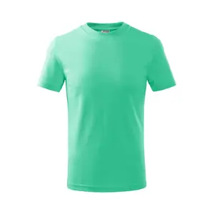 T-krekls MALFINI Basic 138 Mint, bērnu, 160 g/m², izmērs 138