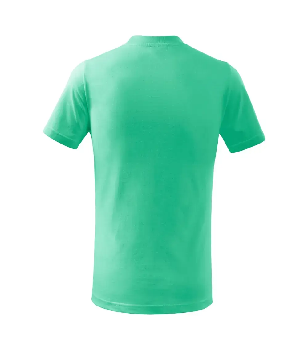 Футболка MALFINI Basic 138 Mint — детская Photo 2