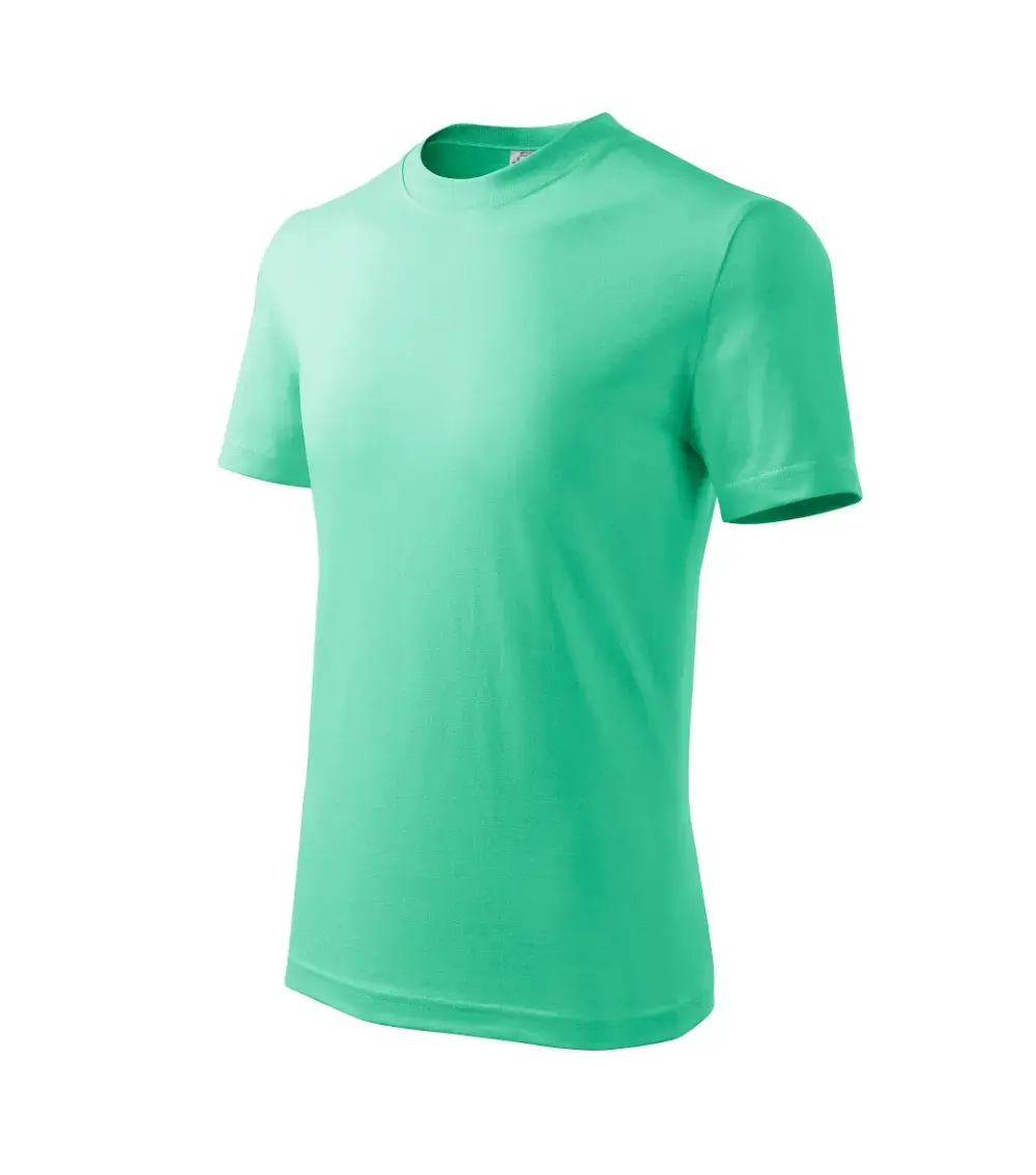 Футболка MALFINI Basic 138 Mint — детская Photo 3