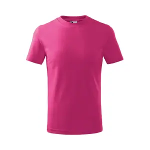 Children's T-shirt MALFINI Basic 138 Raspberry Pink 160 g/m², sizes for kids