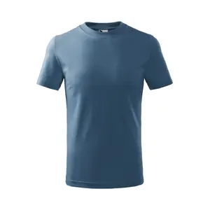 Bērnu T-krekls MALFINI Basic 138 Denim 160 g/m², bērnu izmērs
