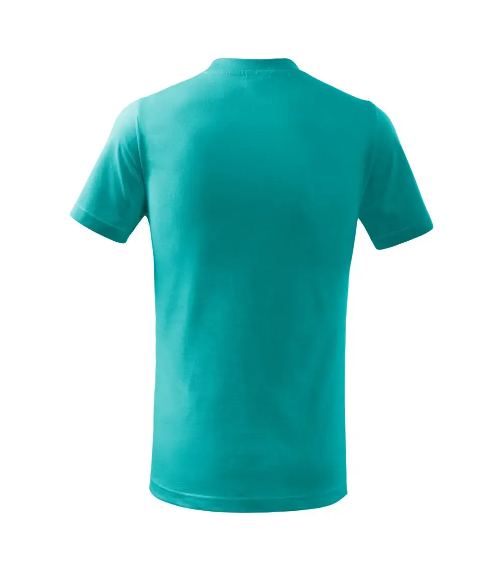 Детская футболка MALFINI Basic 138 Emerald Photo 2