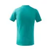 Детская футболка MALFINI Basic 138 Emerald Photo 2