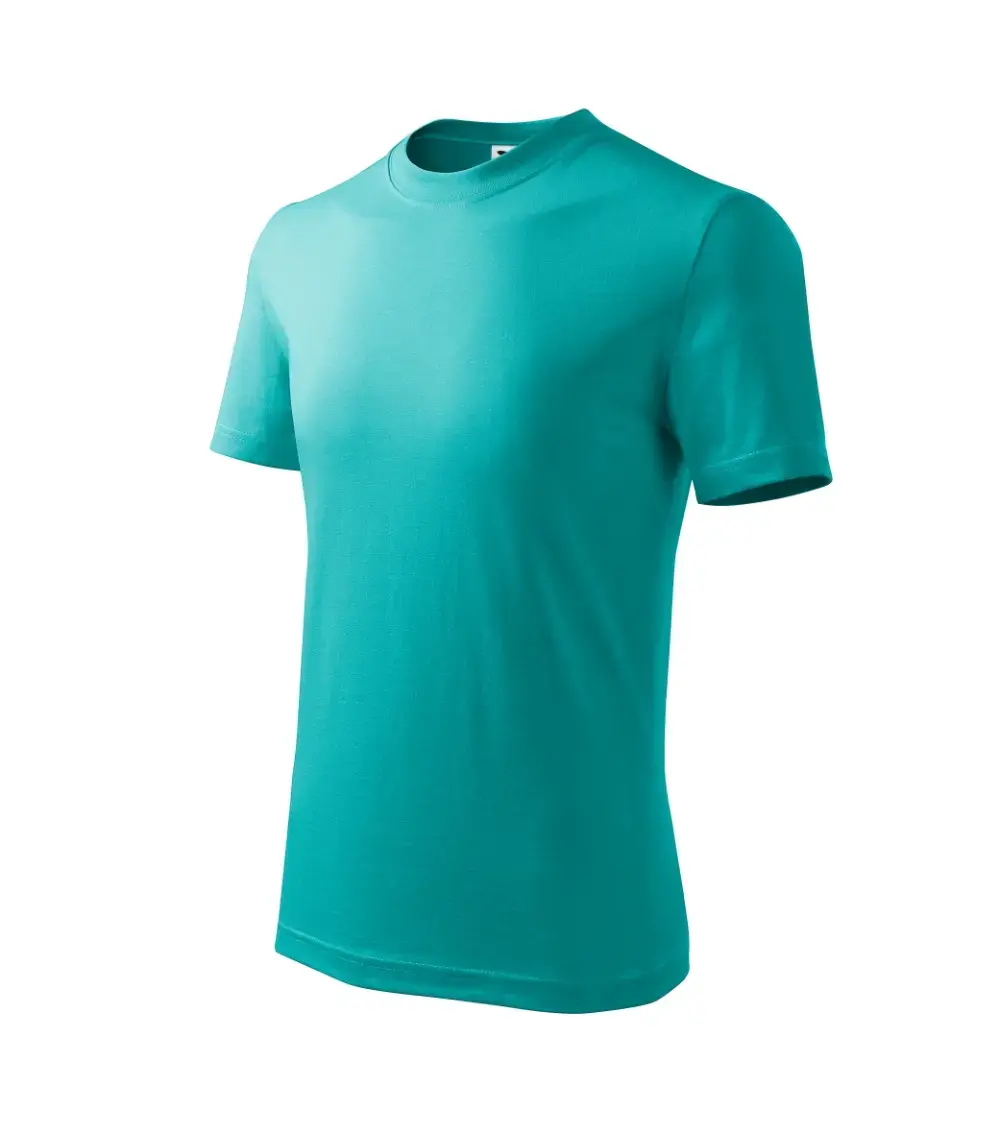 Детская футболка MALFINI Basic 138 Emerald Photo 3