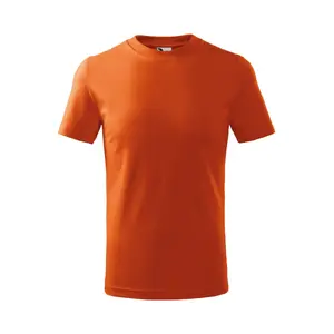 Bērnu T-krekls MALFINI Basic 138 oranžs, blīvums 160 g/m², modelis ADL 13811