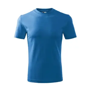 Bērnu T-krekls MALFINI Basic 138 debesu zils 160 g/m² izmērs 160