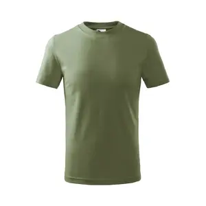 T-krekls MALFINI Basic 138 Khaki, bērnu, 160 g/m², izmērs 138