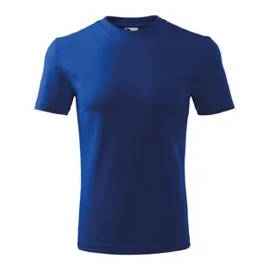T-krekls MALFINI Classic 101 unisex, Royal blue, 160 g/m², modelis ADL 10105