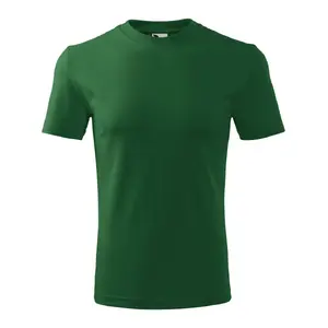T-krekls MALFINI Classic 101 unisex, pudeļzaļš, 160 g/m², modelis ADL 10106