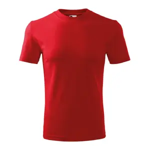 T-shirt MALFINI Classic 101 Unisex, Red, 160 g/m², lightweight knit