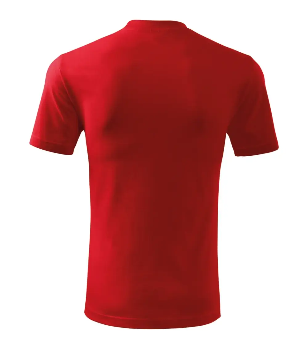 T-shirt MALFINI Classic 101 Unisex Red Photo 2