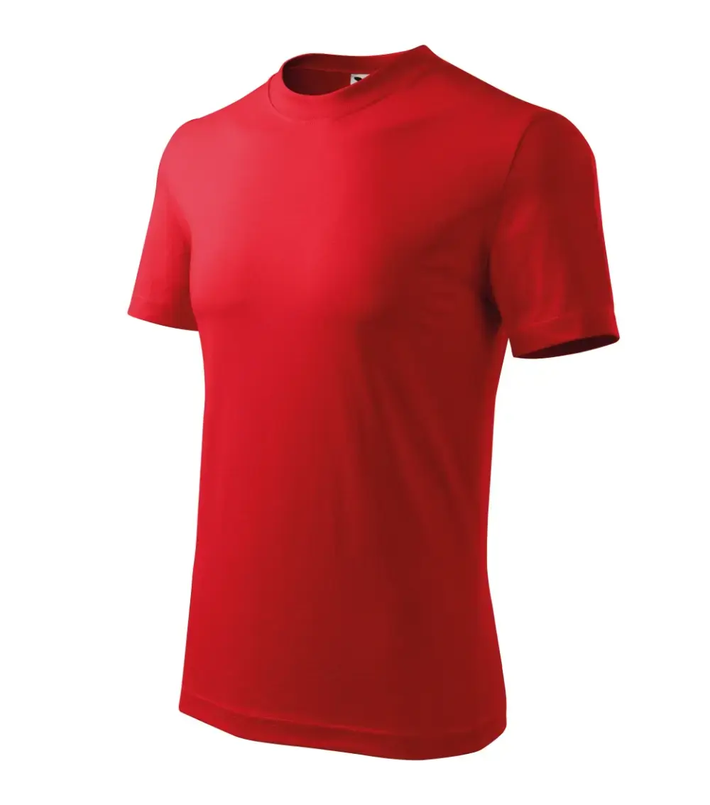 T-shirt MALFINI Classic 101 Unisex Red Photo 3