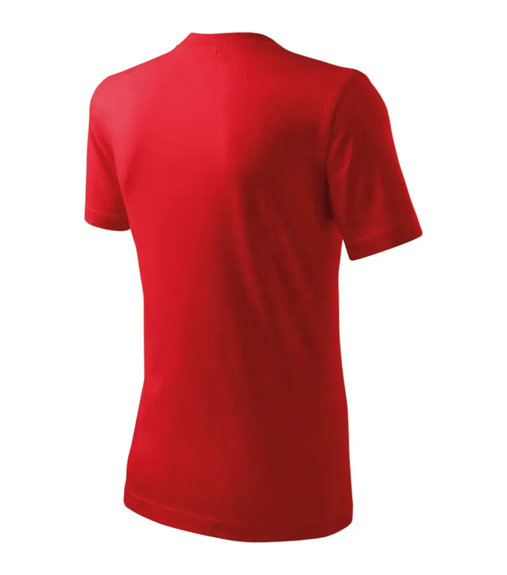 T-shirt MALFINI Classic 101 Unisex Red Photo 4