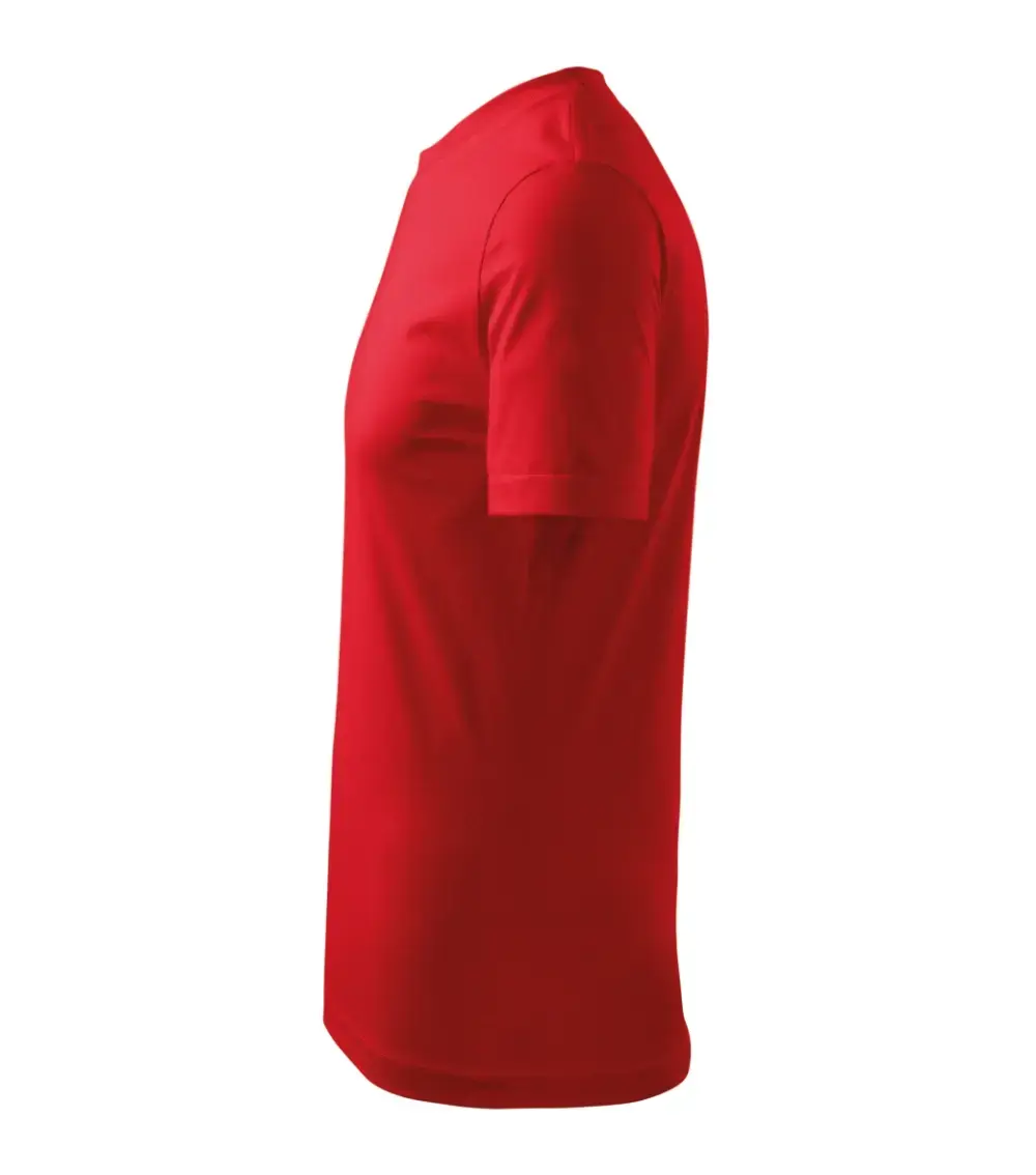 T-shirt MALFINI Classic 101 Unisex Red Photo 5