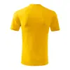 T-shirt MALFINI Classic 101 Yellow 160g/m² Photo 2