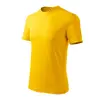 T-shirt MALFINI Classic 101 Yellow 160g/m² Photo 3