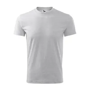 Unisex T-shirt MALFINI Classic 101, 160 g/m², Ash melange