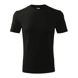 T-shirt MALFINI Classic 101 Black unisex, 160 g/m², model ADL 10101