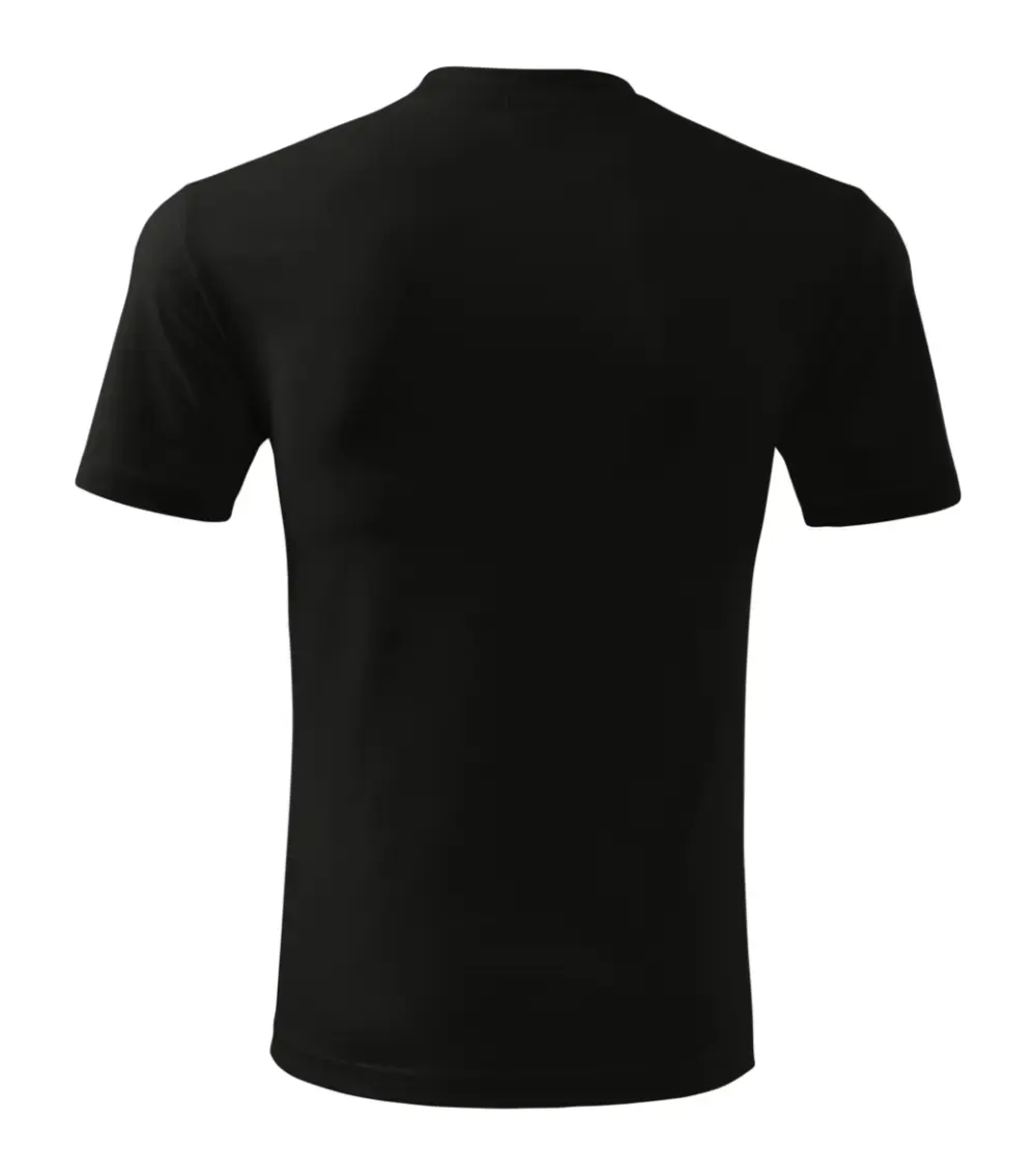 T-shirt MALFINI Classic 101 Black ADL 10101 Photo 2