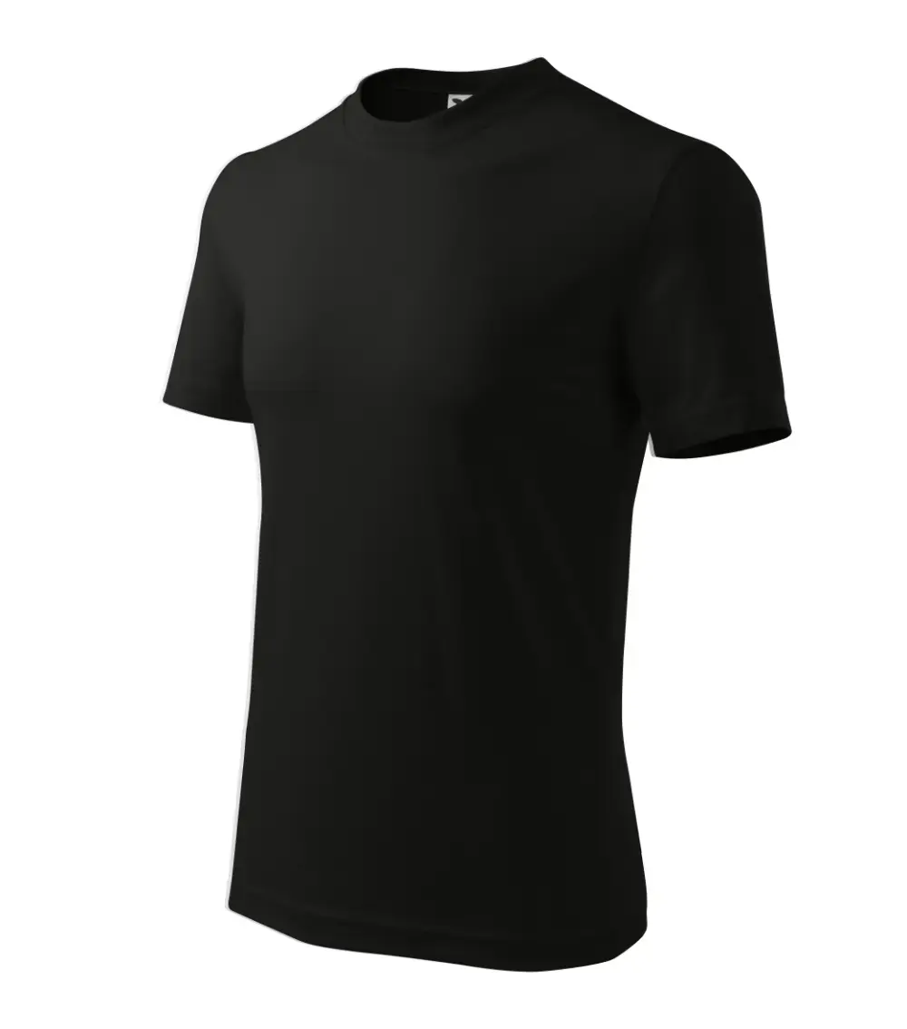 T-shirt MALFINI Classic 101 Black ADL 10101 Photo 3