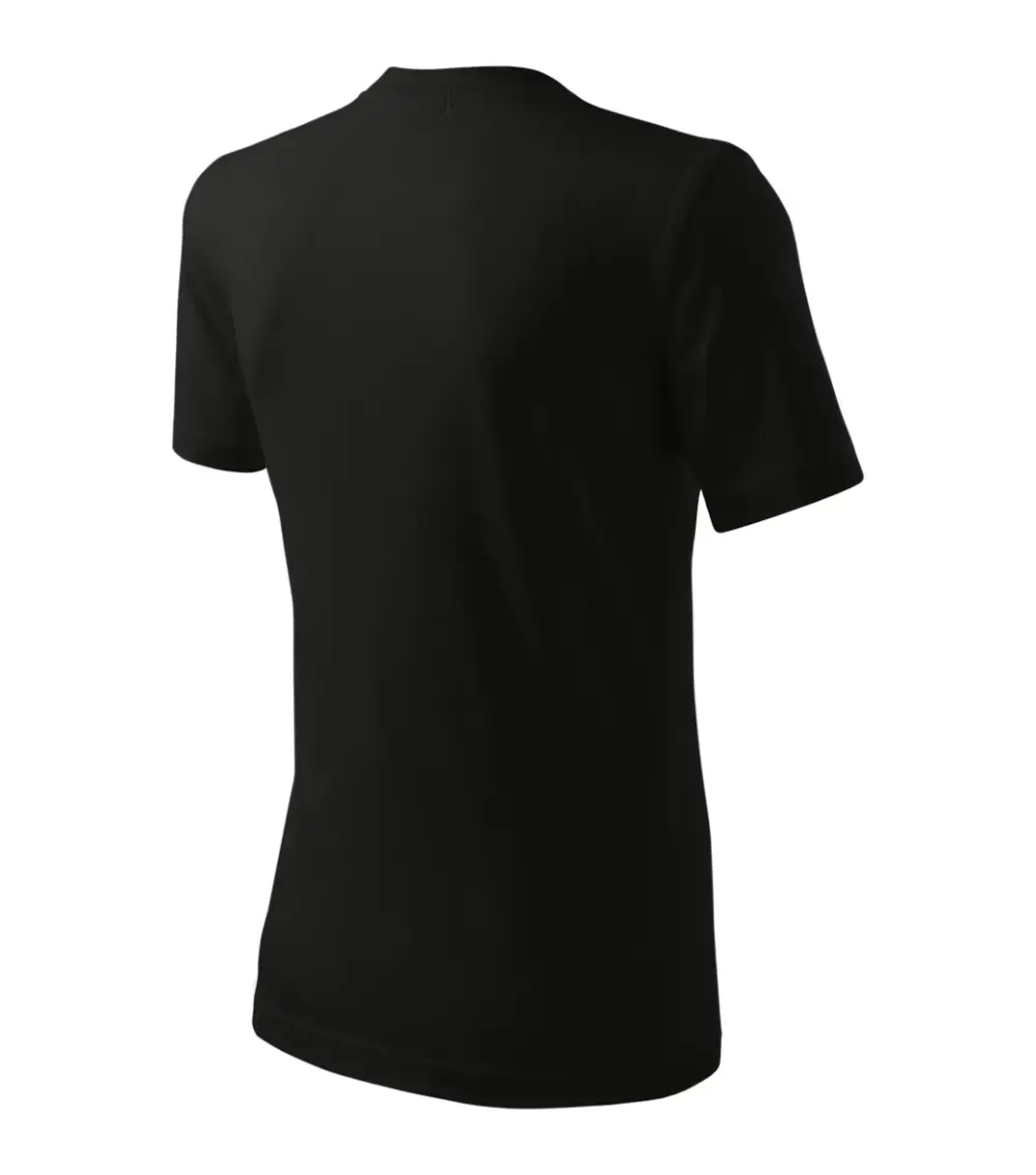 T-shirt MALFINI Classic 101 Black ADL 10101 Photo 4