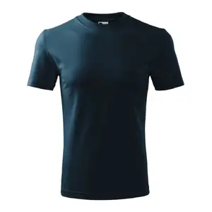 T-shirt MALFINI Classic 101 Navy blue 160 g/m² unisex